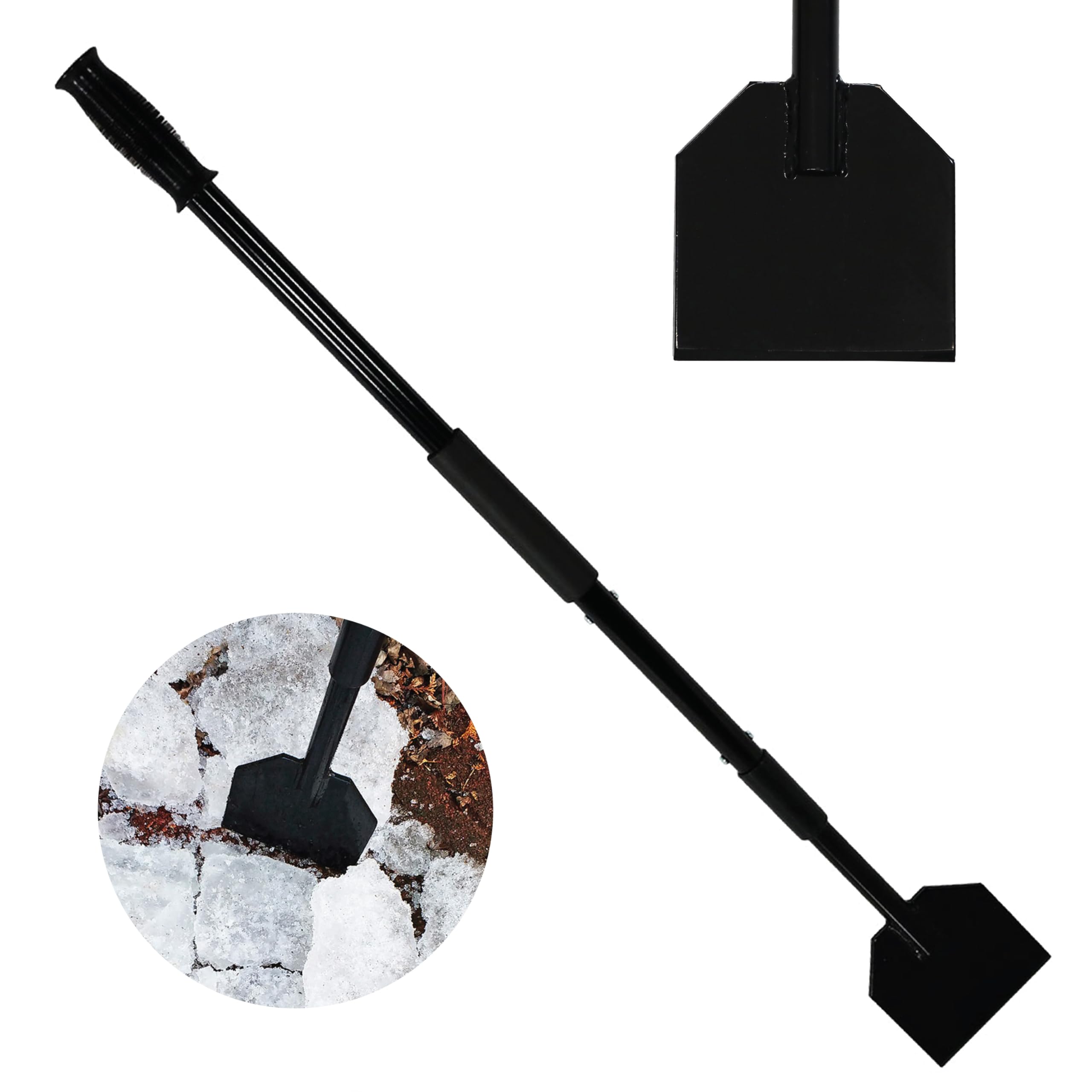 Amazon.com: CASL Brands 47-Inch Heavy-Duty Floor Scraper with